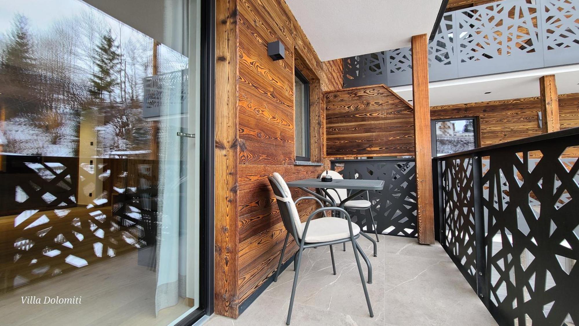 Villa Dolomiti Ortisei Exterior foto