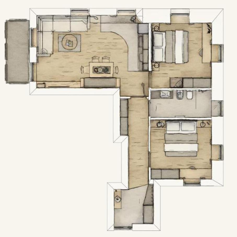 Villa Dolomiti Ortisei Habitación foto