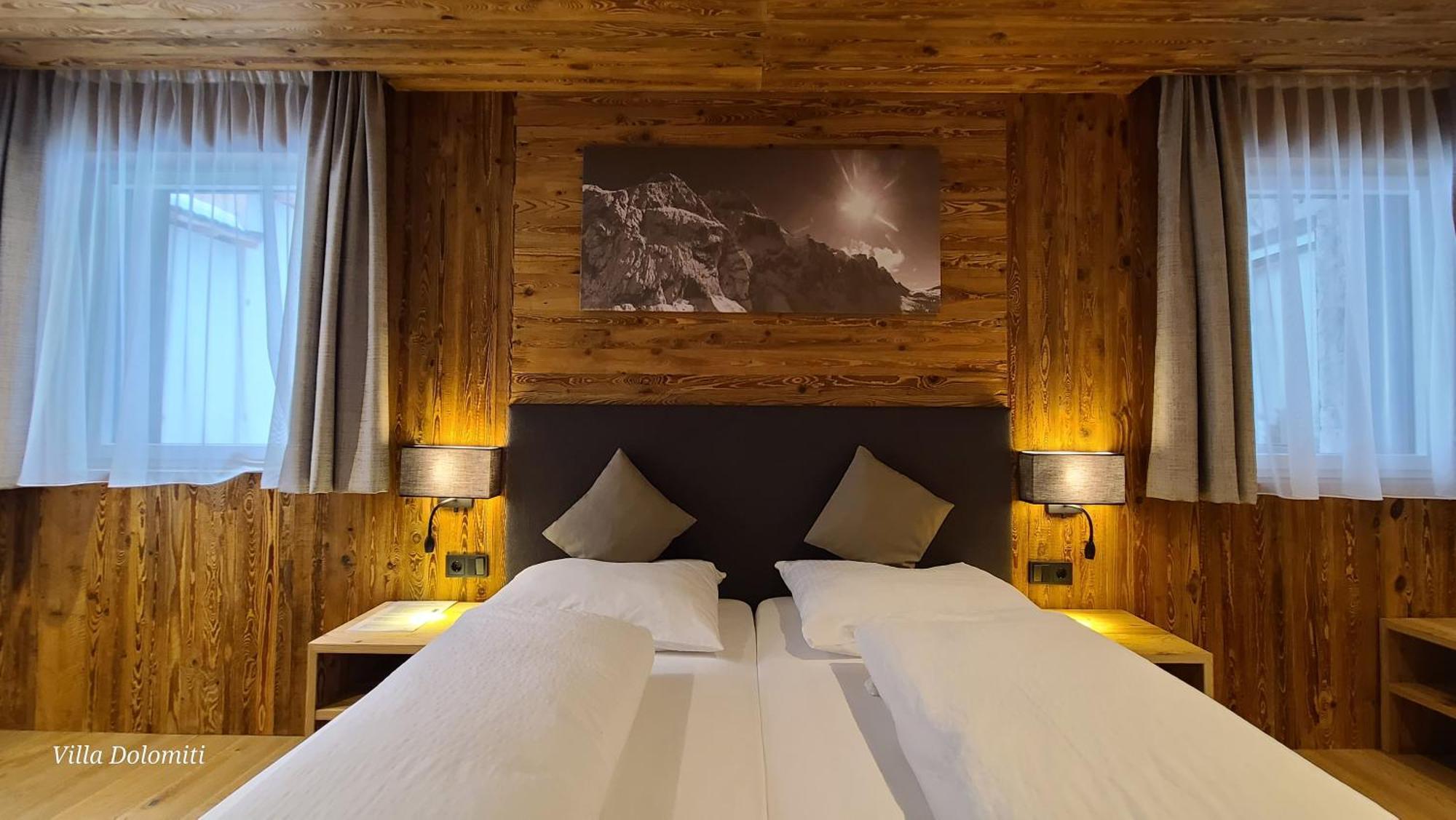 Villa Dolomiti Ortisei Exterior foto